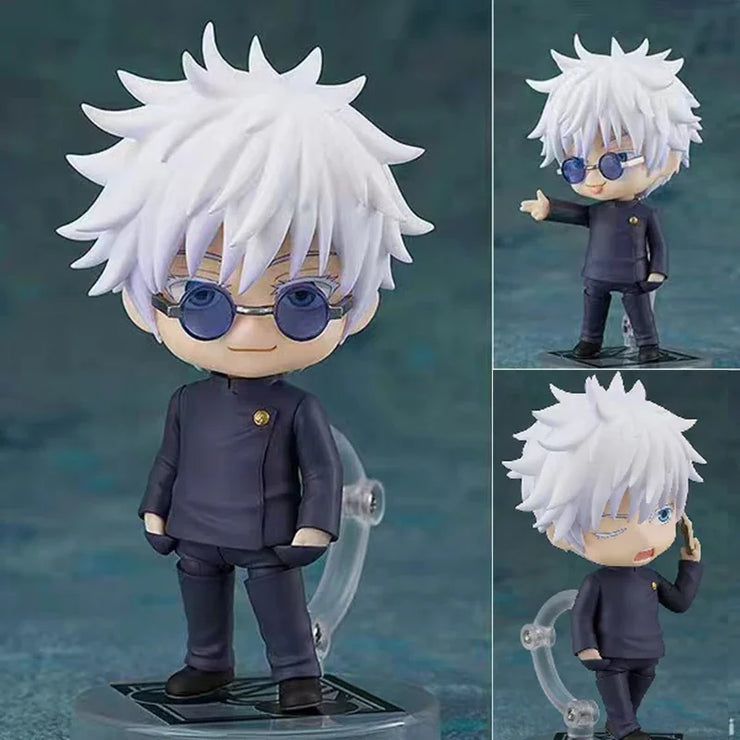 Anime GSC Gojo 2205 Nendoroid Jujutsu Kaisen Figures Cute Dolls Satoru Gojo Figure Q Version Figurine PVC Model Birthday Gifts