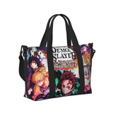 Demon Slayer Tote Bag Tanjiro & Nezuko Beach/Travel Bag