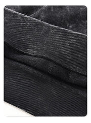 Makima Denji Power Aki Hoodie Vintage Washed Anime Manga Hooded Sweatshirts Oversized Chainsaw Demon Hoodies Men 100% Cotton