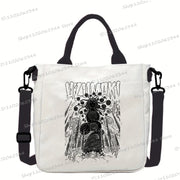 Junji Ito Cat Anime Shoulder Bag Unisex Canvas Crossbody