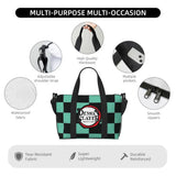 Demon Slayer Tote Bag Tanjiro & Nezuko Beach/Travel Bag