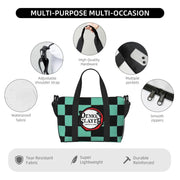 Demon Slayer Tote Bag Tanjiro & Nezuko Beach/Travel Bag
