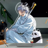 Acrylic Standee for Jjk Satoru Gojo Toji Fushiguro Noritoshi Kamo Anime Cartoons Acrylic Stand Desktop Decoration Gifts Diy ﻿