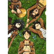 Anime A-Attack on Titans Poster Sticky Wall Art Printing Waterproof Home Living Bed Room Bar Aesthetic Decor