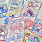 New Piapro Characters Acrylic Stand Figure  Kagamine Rin Anime Peripherals Family Limit Jointly Signed Decorate