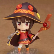 Anime Wandering Witch Elaina Figure Little Devil Figurine GK Power Action Figures Chainsaw Man Model PVC Collectible Toys Gift