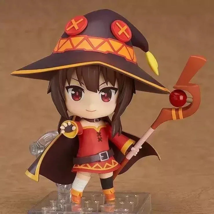 Anime Wandering Witch Elaina Figure Little Devil Figurine GK Power Action Figures Chainsaw Man Model PVC Collectible Toys Gift