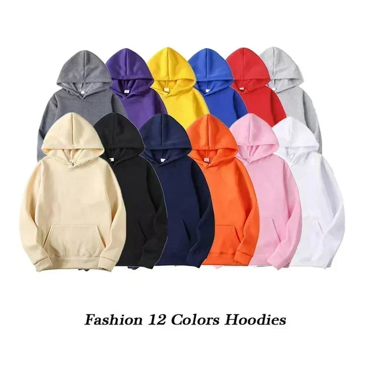 New Akatsuki Cloud Fun Printed Men's Y2K Hoodie Fashion Printed Pullover Autumn & Winter Comfortable Best Selling Hip Pop Top