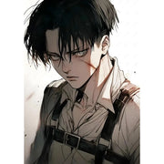 Anime A-Attack on Titans Poster Sticky Wall Art Printing Waterproof Home Living Bed Room Bar Aesthetic Decor