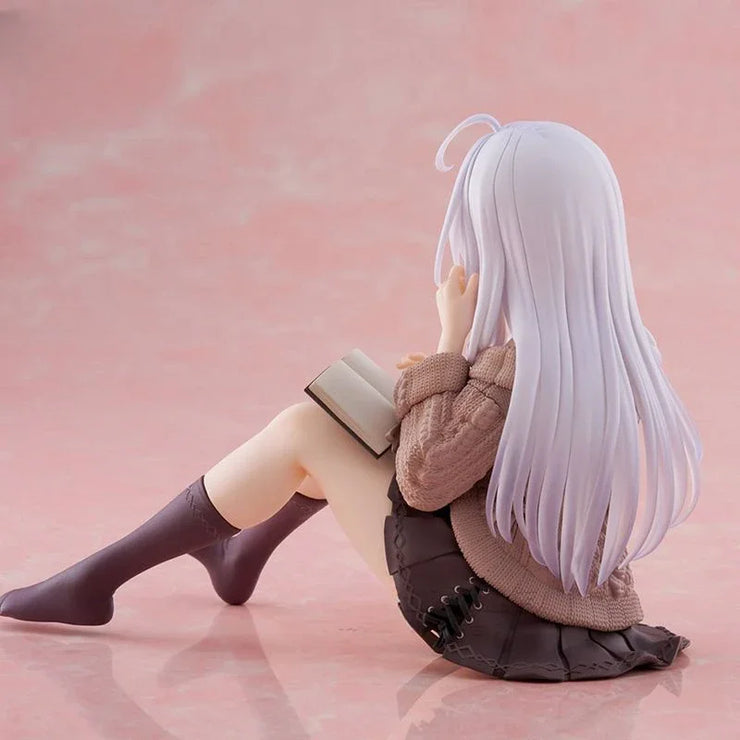 Anime Wandering Witch Elaina Figure Little Devil Figurine GK Power Action Figures Chainsaw Man Model PVC Collectible Toys Gift