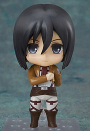 Levi Ackerman 390 417 Eren Jaeger 375 Mikasa Ackerman 365 Hange Zoe 1121 action figure PVC toys collection doll anime cartoon