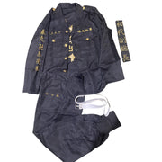 Anime Tokyo Revengers Cosplay Costume Mikey Manjiro Sano Ken Embroidery Jacket Coat Tokyo Manji Gang Cosplay Uniform Women Men