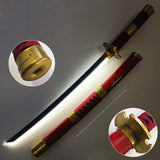 40" LED Zoro Katana Sword Anime Cosplay Samurai Toy