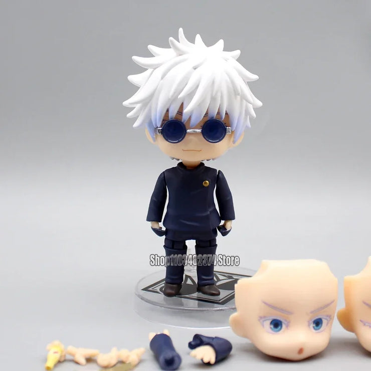 Anime GSC Gojo 2205 Nendoroid Jujutsu Kaisen Figures Cute Dolls Satoru Gojo Figure Q Version Figurine PVC Model Birthday Gifts
