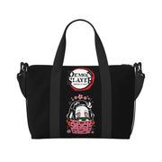 Demon Slayer Tote Bag Tanjiro & Nezuko Beach/Travel Bag