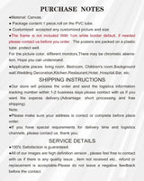 Demon Slayer Self-adhesive Anime Poster Hashira Nezuko Agatsuma Zenitsu Inosuke Wall Painting Home Decor Wall Art Room Kid Gift