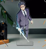 Acrylic Standee for Jjk Satoru Gojo Toji Fushiguro Noritoshi Kamo Anime Cartoons Acrylic Stand Desktop Decoration Gifts Diy ﻿