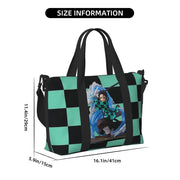 Demon Slayer Tote Bag Tanjiro & Nezuko Beach/Travel Bag