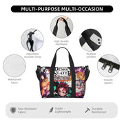 Demon Slayer Tote Bag Tanjiro & Nezuko Beach/Travel Bag