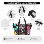 Demon Slayer Tote Bag Tanjiro & Nezuko Beach/Travel Bag