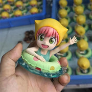 Anime Anya Spy×family Anya Forge Figures Cos Uchiha Itachi and Pain Figurine Model Naruto PVC Cute Collection Peripheral Toys