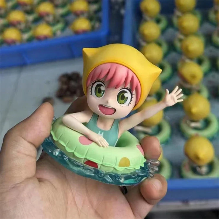 Anime Anya Spy×family Anya Forge Figures Cos Uchiha Itachi and Pain Figurine Model Naruto PVC Cute Collection Peripheral Toys