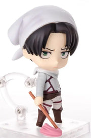 Levi Ackerman 390 417 Eren Jaeger 375 Mikasa Ackerman 365 Hange Zoe 1121 action figure PVC toys collection doll anime cartoon