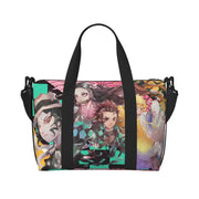 Demon Slayer Tote Bag Tanjiro & Nezuko Beach/Travel Bag