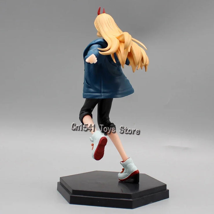 Anime Wandering Witch Elaina Figure Little Devil Figurine GK Power Action Figures Chainsaw Man Model PVC Collectible Toys Gift