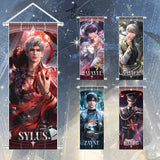 Zayne Rafayel Love Sylus Xavier Caleb Deepspace Wall Scroll Character Collection Poster Decoration Gifts
