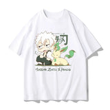 Demon Slayer Q-Version Cotton T-Shirt for Adults and Children! Nine Hashira & Main Characters Anime Short Sleeve