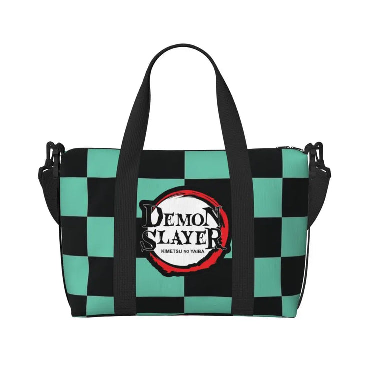 Demon Slayer Tote Bag Tanjiro & Nezuko Beach/Travel Bag