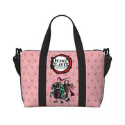 Demon Slayer Tote Bag Tanjiro & Nezuko Beach/Travel Bag