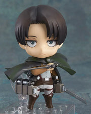 Levi Ackerman 390 417 Eren Jaeger 375 Mikasa Ackerman 365 Hange Zoe 1121 action figure PVC toys collection doll anime cartoon