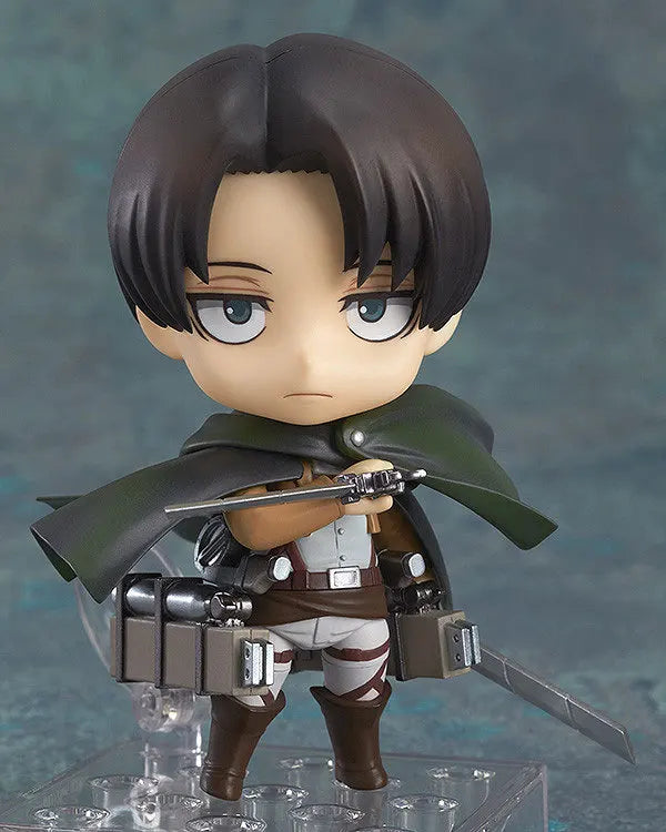 Levi Ackerman 390 417 Eren Jaeger 375 Mikasa Ackerman 365 Hange Zoe 1121 action figure PVC toys collection doll anime cartoon