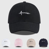 A Embroidered Baseball Cap Lightweight, Breathable, Minimalist, and Stylish Perfect for Daily Outings and Fishing Ideal Holiday