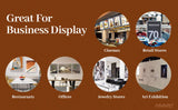 LED Light Box Backlit Movie Poster Art Picture Frame 24" X 36" Advertising Display