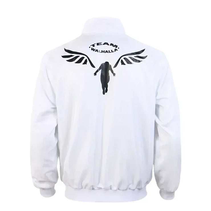Anime Tokyo Revengers Costumes Cosplay Kazutora Hanemiya Jacket Baseball White Coat Valhalla Uniform Mikey Draken Halloween