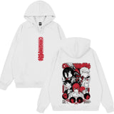 Anime Chainsaw Man Hoodies Pochita Denji Makima Hayakawa Aki Graphic Clothing Fashion Funny Couple Style Streetwear Winter Wears