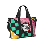 Demon Slayer Tote Bag Tanjiro & Nezuko Beach/Travel Bag