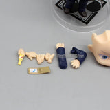 Anime GSC Gojo 2205 Nendoroid Jujutsu Kaisen Figures Cute Dolls Satoru Gojo Figure Q Version Figurine PVC Model Birthday Gifts