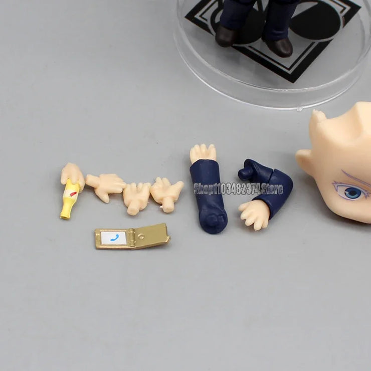 Anime GSC Gojo 2205 Nendoroid Jujutsu Kaisen Figures Cute Dolls Satoru Gojo Figure Q Version Figurine PVC Model Birthday Gifts