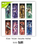 Genshin Impact Scroll Canvas Painting Columbina Sandrone Flins Home Decor Wall Hanging Anime Poster Wall Art Room Decoration