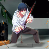 Acrylic Standee for Jjk Satoru Gojo Toji Fushiguro Noritoshi Kamo Anime Cartoons Acrylic Stand Desktop Decoration Gifts Diy ﻿