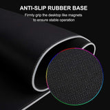 Anime Spy X Family RGB Pc Gamer Keyboard Mouse Pad Mousepad LED Glowing Mouse Mats Rubber Gaming Computer Mausepad