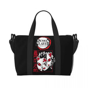 Demon Slayer Tote Bag Tanjiro & Nezuko Beach/Travel Bag