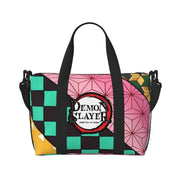 Demon Slayer Tote Bag Tanjiro & Nezuko Beach/Travel Bag