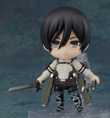 Levi Ackerman 390 417 Eren Jaeger 375 Mikasa Ackerman 365 Hange Zoe 1121 action figure PVC toys collection doll anime cartoon