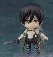 Levi Ackerman 390 417 Eren Jaeger 375 Mikasa Ackerman 365 Hange Zoe 1121 action figure PVC toys collection doll anime cartoon