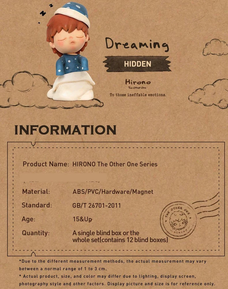 Hirono The Other One Series Blind Box Toys Kawaii Anime Action Figure Caixa Caja Surprise Mystery Box Dolls Girls Gift